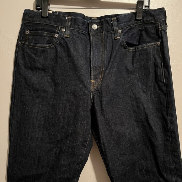 J. Crew Men's 770 Denim Jeans 36x34 Dark Wash - Picture 9 of 16
